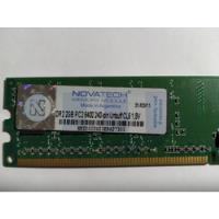 Memoria Ram Ddr2 - 2gb Novatech Pc2 6400 240-pin  segunda mano  Argentina