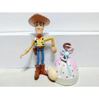 Toy Story  Disney Woody Y Bo Peep Colección Mc Donalds  segunda mano  Argentina