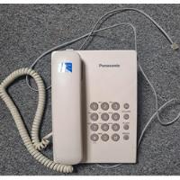 Telefono De Línea Panasonic Kx-ts500ag Usado Blanco segunda mano  Argentina