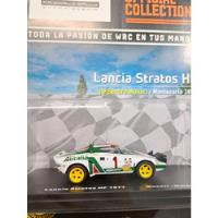 Coleccion Wrc Lancia Stratos Hf Munari segunda mano  Argentina