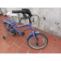 Bicicleta Para Niños Marca Halley, Perfecto Estado. segunda mano  Argentina