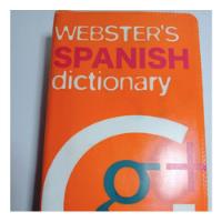 Usado, Webster's Spanish-english/ English/sp Dictionary,de Bolsillo segunda mano  Argentina