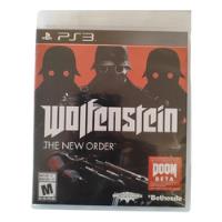 Wolfenstein The New Order - Físico - Ps3 segunda mano  Argentina