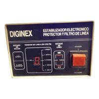 Estabilizador Electrónico  Protector  Filtro  Línea Diginex, usado segunda mano  Argentina
