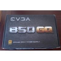 Fuente Evga Gq Series 850 Gq 850w Black 100v/240v segunda mano  Argentina