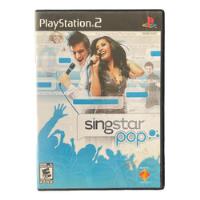 Singstar Pop Playstation 2 Físico Original Excelente Estado segunda mano  Argentina