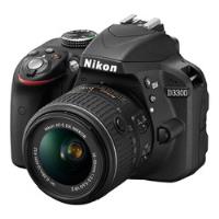 Cámara Nikon D3300 + Lente Kit 18-55mm 6.655 Disparos Leer segunda mano  Argentina