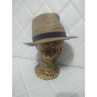 Sombrero De Paja Vintage, usado segunda mano  Argentina