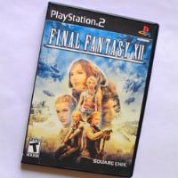 Final Fantasy Xii Original Impecable Ps2 segunda mano  Argentina