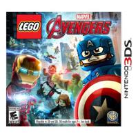 Lego Marvel Avengers Usado Nintendo 3ds Físico Vdgmrs, usado segunda mano  Argentina
