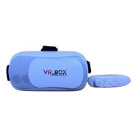 Gafas Realidad Virtual Vr Box + Control Remoto - 3d 360 segunda mano  Argentina
