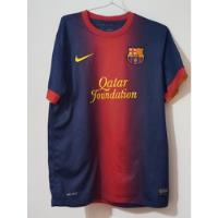 Camiseta Nike Barcelona - Usada Talle M Excelente Original, usado segunda mano  Argentina