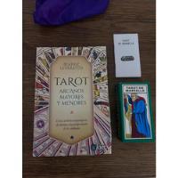 Libro Tarot- Arcanos Mayores Y Menores + segunda mano  Argentina