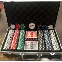 Juego De Poker Valija 300 Fichas+dados+2 Barajas+dealer, usado segunda mano  Argentina