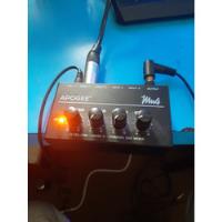 Mixer Mini Apogee Mm4- 4 Entradas Mono 1 Salida Stereo segunda mano  Argentina