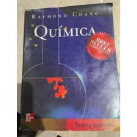 Usado, Libro Quimica Raymond Chang Sexta Edicion segunda mano  Argentina