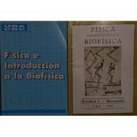 Física E Introducción A La Biofísica - Uba Cbc, usado segunda mano  Argentina
