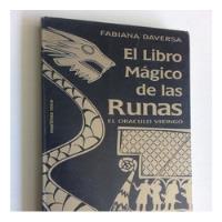 El Libro Mágico De Las Runas - Fabiana Daversa segunda mano  Argentina