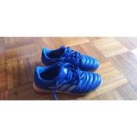 Botines adidas Copa T. Uk 7 Azules Para Futsal, usado segunda mano  Argentina