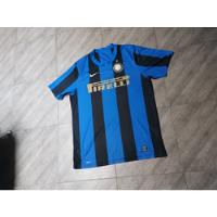 Camiseta Inter De Milán Nike Talle L segunda mano  Argentina