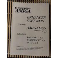 Commodore Amiga Manual Enhancer Software Amigados 1.3 segunda mano  Argentina