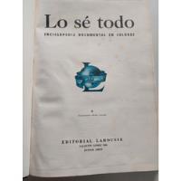 Coleccion Completa Lo Se Todo - Enciclopedia En Colores segunda mano  Argentina