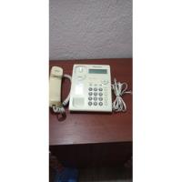 Teléfono Panasonic  Kx-tsc11exw Fijo - Color Blanco, usado segunda mano  Argentina