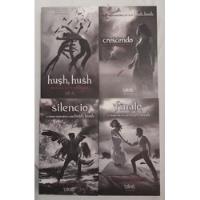 Saga Hush Hush - Completa - 4 Libros - Becca Fitzpatrick segunda mano  Argentina