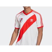Camiseta River Plate Reedicion 1986 Original adidas Talle L segunda mano  Argentina