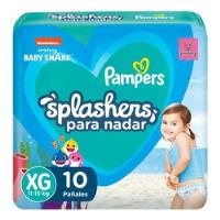 Pañales Pampers Splashers Xg 16 Unidades segunda mano  Argentina