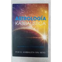 Astrologia Kabbalistica - Rav Berg - Kabbalah Centre Int. segunda mano  Argentina