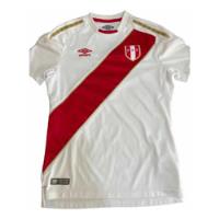 Camiseta Selección Perú Umbro Original Niño Talle 8, usado segunda mano  Argentina