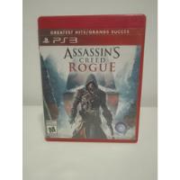Assassin's Creed Rogue Ps3 Ubisoft En Español Maxgamessm  segunda mano  Argentina