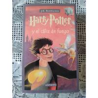 Harry Potter Y El Cáliz De Fuego - J K Rowling - Como Nuevo  segunda mano  Argentina