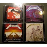Metallica X4 Kill Em All Ride The Lightning Master Of Puppet segunda mano  Argentina