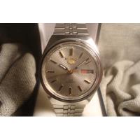 Hermoso Reloj Seiko 5 Dx 7009-3030 Automatico 1986 Impecable segunda mano  Argentina