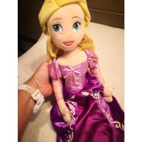 Muñeca Princesa Rapunzel De Felpa, usado segunda mano  Argentina