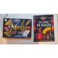 Lote Revista + 5 Cajas De Juegos De Magia Excelentes Niños, usado segunda mano  Argentina