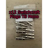 Usado, Switchcraft Sw 280 1/4  Ts M Mono - Fichas Plug Nuevas segunda mano  Argentina