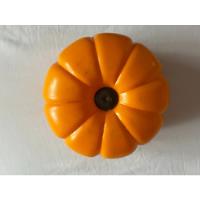 Conservadora Naranja Forma Zapallo Medida 10cmx18cm Diametro segunda mano  Argentina
