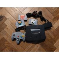 N64 Consola Americana Completa Con 3 Juegos Nintendo 64, usado segunda mano  Argentina