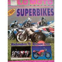 Revista Solo Moto  112 Junio 1992 Superbikes Mini 75  Japon segunda mano  Argentina