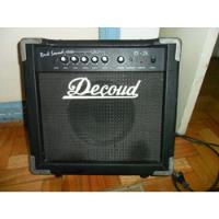 Amplificador Decoud Rs-26 Para Guitarra  segunda mano  Argentina