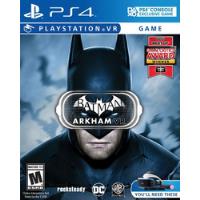 Batman Arkham Vr Usado Playstation 4 Ps4 Físico Vdgmrs segunda mano  Argentina