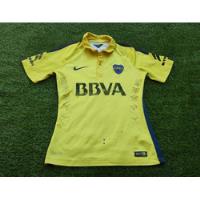 Camiseta Boca Juniors Alternativa Etiqueta Dorada 2015, usado segunda mano  Argentina