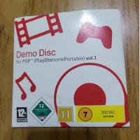 Umd Demo Disc Sony Psp, Unico!!! Para Completar Psp En Caja, usado segunda mano  Argentina