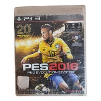 Pro Evolution Soccer 16 - Físico - Ps3 segunda mano  Argentina