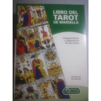 Cartas Tarot De Marsella Con Libro De  Interpretación segunda mano  Argentina