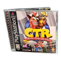 Ctr Crash Team Racing Original Ps1 Playstation Local Mg segunda mano  Argentina