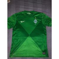 Camiseta Werder Bremen 2012/13 Nike Original segunda mano  Argentina